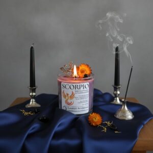 Scorpio Candle Ritual