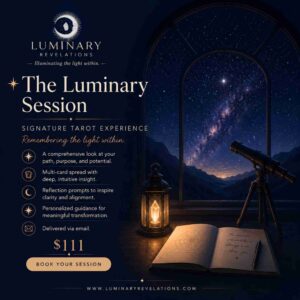 ✨ THE LUMINARY SESSION